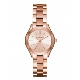 RELOJ MICHAEL KORS MINI SLIM RUNWAY PARA DAMA MK3513 - Envío Gratuito