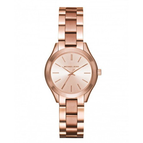 RELOJ MICHAEL KORS MINI SLIM RUNWAY PARA DAMA MK3513 - Envío Gratuito