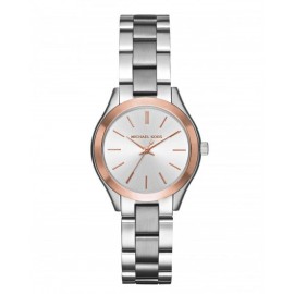 RELOJ MICHAEL KORS MINI SLIM RUNWAY PARA DAMA MK3514 - Envío Gratuito