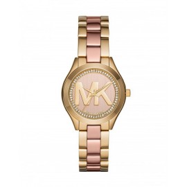 RELOJ MICHAEL KORS MINI SLIM RUNWAY PARA DAMA MK3650 - Envío Gratuito