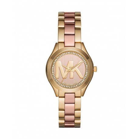 RELOJ MICHAEL KORS MINI SLIM RUNWAY PARA DAMA MK3650 - Envío Gratuito