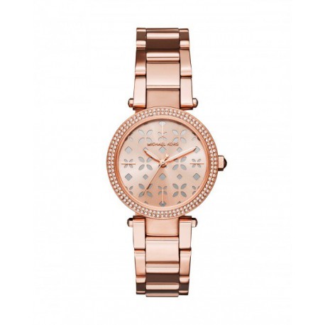 RELOJ MICHAEL KORS MINI PARKER PARA DAMA MK6470 - Envío Gratuito