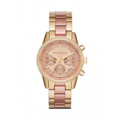 RELOJ MICHAEL KORS RITZ PARA DAMA MK6475 - Envío Gratuito