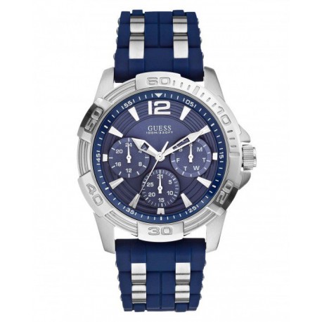 RELOJ GUESS ICONIC BLUE PARA CABALLERO W0366G2 - Envío Gratuito