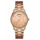 RELOJ GUESS COSMOPOLITAN GOLD TONE PARA DAMA W0764L3 - Envío Gratuito