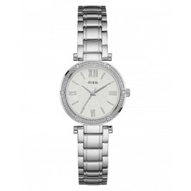 RELOJ GUESS PARK AVE SOUTH SILVER TONA PARA DAMA W0767L1 - Envío Gratuito