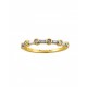 ANILLO DE ORO AMARILLO CON BRILLANTES RG03473Y - Envío Gratuito