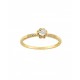 ANILLO DE ORO AMARILLO Y BLANCO CON DIAMANTES 12903R-WD4YT - Envío Gratuito