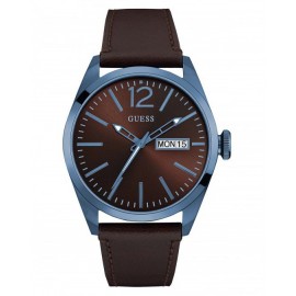 RELOJ GUESS VERTIGO BROWN AND BLUE PARA CABALLERO W0658G8 - Envío Gratuito