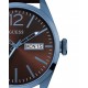 RELOJ GUESS VERTIGO BROWN AND BLUE PARA CABALLERO W0658G8 - Envío Gratuito