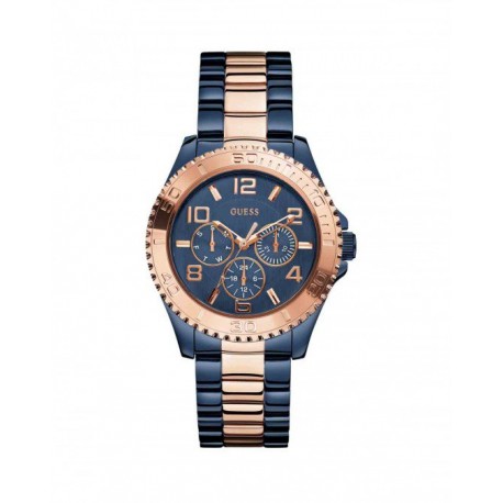 RELOJ GUESS ICONIC BLUE PARA DAMA W0231L6 - Envío Gratuito