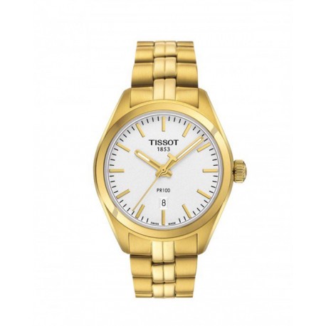 RELOJ TISSOT PR 100 CLASSIC DAMA T1012103303100 - Envío Gratuito