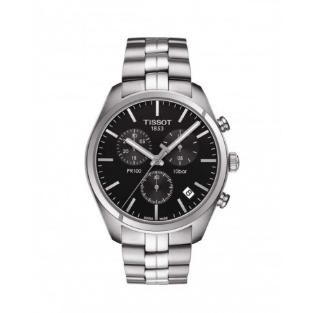 RELOJ TISSOT PR 100 CLASSIC PARA CABALLERO T1014101105100 - Envío Gratuito