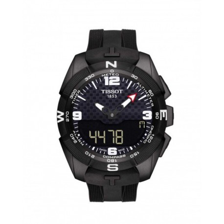 RELOJ TISSOT T-TOUCH SOLAR CABALLERO T0914204705701 - Envío Gratuito