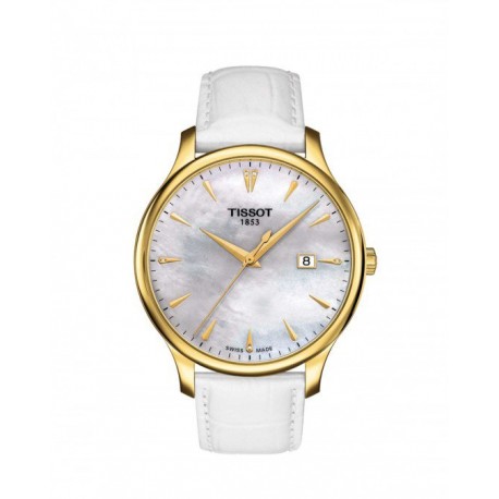 RELOJ TISSOT TRADITION PARA DAMA T0636103611600 - Envío Gratuito