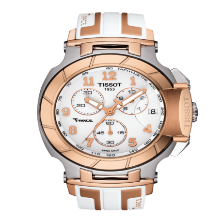 RELOJ TISSOT T-RACE CABALLERO T0484172701200 - Envío Gratuito