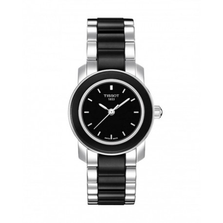 RELOJ TISSOT CERA PARA DAMA T0642102205100 - Envío Gratuito