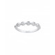 ANILLO DE ORO BLANCO CON BRILLANTES RG03481W - Envío Gratuito