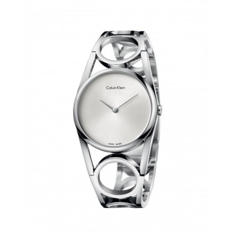 RELOJ CALVIN KLEIN ROUND PARA DAMA K5U2M146 - Envío Gratuito