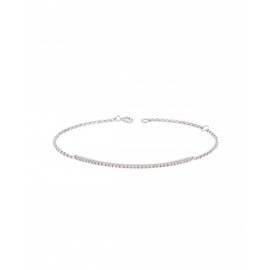 BRAZALETE DE ORO BLANCO DIAMANTES 13583B-WD4WP - Envío Gratuito