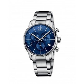 RELOJ CALVIN KLEIN CITY CHRONO PARA CABALLERO K2G2714N - Envío Gratuito