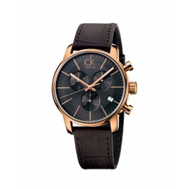 RELOJ CALVIN KLEIN CITY CHRONO PARA CABALLERO K2G276G3 - Envío Gratuito