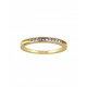 ANILLO DE ORO AMARILLO CON BRILLANTES WUFOQ6594Y - Envío Gratuito