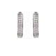 ARETES DE ORO BLANCO CON DIAMANTES 40322W-WD4WP - Envío Gratuito