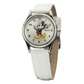 RELOJ DISNEY CLASSIC TIME MICKEY DIN001SLWH - Envío Gratuito