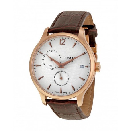 RELOJ TISSOT TRADITION PARA CABALLERO T0636393603700 - Envío Gratuito