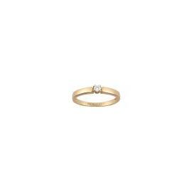 ANILLO SOLITARIO DE ORO AMARILLO B022