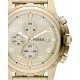 RELOJ FOSSIL CHRONOGRAPH DEAN CHAMPAGNE PARA CABALLERO FS4867 - Envío Gratuito