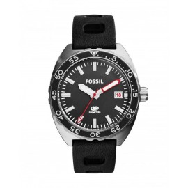 RELOJ FOSSIL BREAKER BLACK SILICONE PARA CABALLERO FS5053 - Envío Gratuito