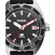 RELOJ FOSSIL BREAKER BLACK SILICONE PARA CABALLERO FS5053 - Envío Gratuito