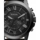 RELOJ FOSSIL GRANT CHRONOGRAPH BLACK LEATHER STRAP PARA CABALLERO FS5132 - Envío Gratuito