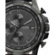 RELOJ FOSSIL CHRONOGRAPH DEAN BLACK LEATHER STRAP PARA CABALLERO FS5133 - Envío Gratuito