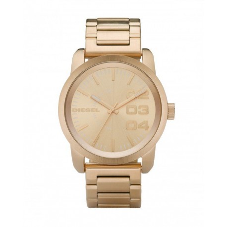 RELOJ DIESEL DOULE DOWN GOLD-TONE PARA CABALLERO DZ1466 - Envío Gratuito