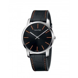 RELOJ CALVIN KLEIN CITY PARA CABALLERO K2G211C1 - Envío Gratuito