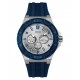 RELOJ GUESS FORCE BLUE CHRONOGRAPH PARA CABALLERO W0674G4 - Envío Gratuito