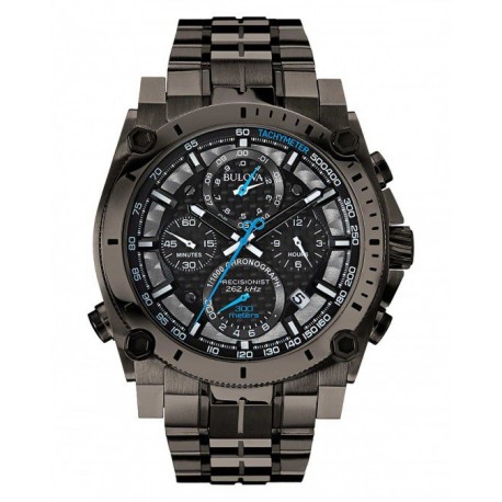 RELOJ BULOVA PRECISIONIST PARA CABALLERO 98B229 - Envío Gratuito