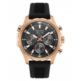 RELOJ BULOVA MARINE STAR PARA CABALLERO 97B153 - Envío Gratuito