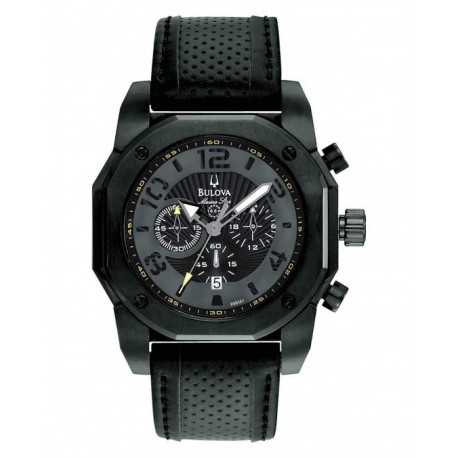 RELOJ BULOVA MARINE STAR PARA CABALLERO 98B151 - Envío Gratuito