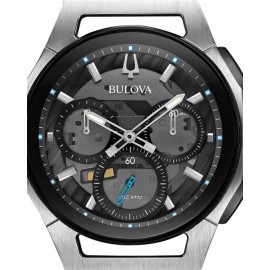 RELOJ BULOVA CURV PARA CABALLERO 98A161 - Envío Gratuito