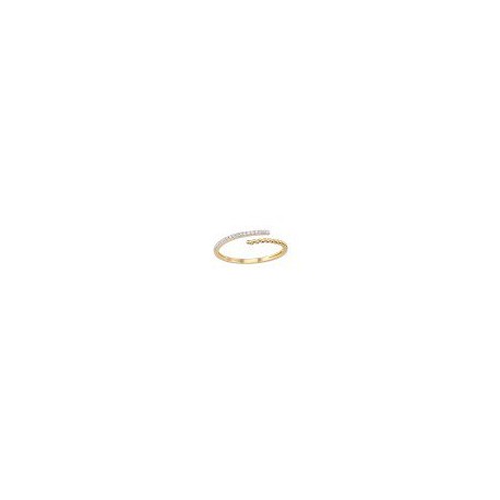 ANILLO DE ORO AMARILLO CON DIAMANTES 16582Q-WD4YV - Envío Gratuito