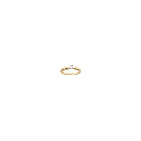 ANILLO SOLITARIO DE ORO AMARILLO B2088-15 - Envío Gratuito