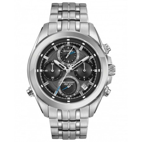 RELOJ BULOVA PRECISIONIST PARA CABALLERO 96B260 - Envío Gratuito