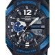 RELOJ CASIO G-SHOCK GRAVITY DEFIER PARA CABALLERO GA-1100-2BCR - Envío Gratuito