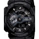 RELOJ CASIO G-SHOCK BOLD FACE PARA CABALLERO GA-110-1BCR - Envío Gratuito