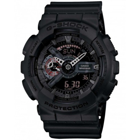 RELOJ CASIO G-SHOCK BOLD FACE PARA CABALLERO GA-110MB-1ACR - Envío Gratuito