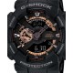 RELOJ CASIO G-SHOCK BOLD FACE PARA CABALLERO GA-110RG-1ACR - Envío Gratuito